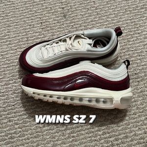 Nike WMNS Air Max 97. SZ 7. Worn